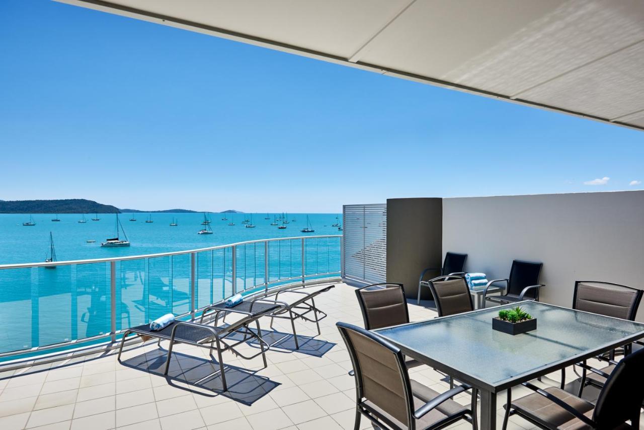 At Marina Shores Airlie Beach Exterior foto View from the rooftop